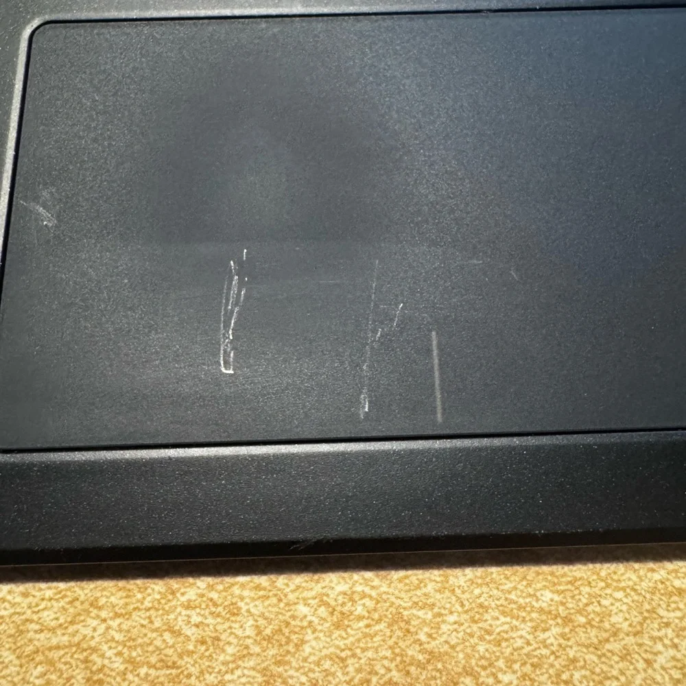 Dell slim folio Black Keyboard with Stand, touchpad